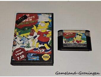 The Simpsons Bart vs the Space Mutants (Boxed)