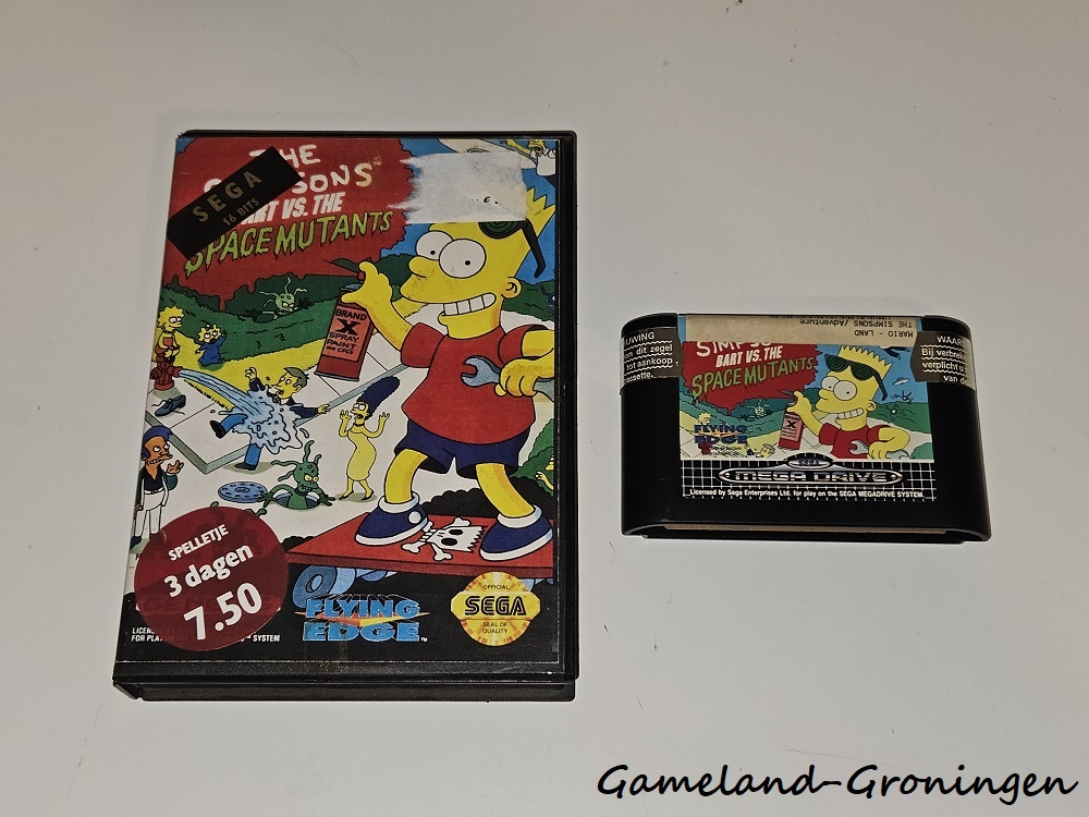 The Simpsons Bart vs the Space Mutants (Boxed)