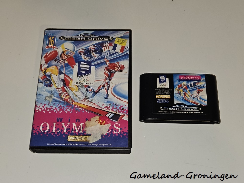 Winter Olympics (Boxed)