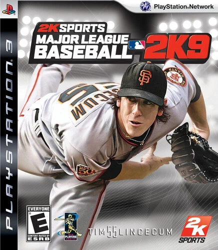 Major League Baseball 2K9 (Complete, NTSC)