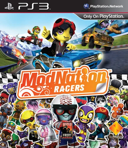 Modnation Racers (Compleet)