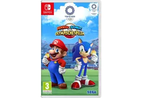 Mario & Sonic at the Olympic Games: Tokyo 2020 (Complete, UKV)