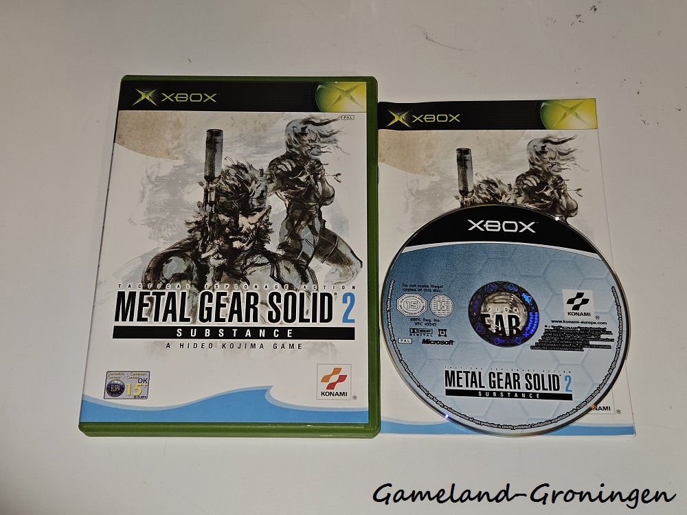 Metal Gear Solid 2 Substance (Compleet)