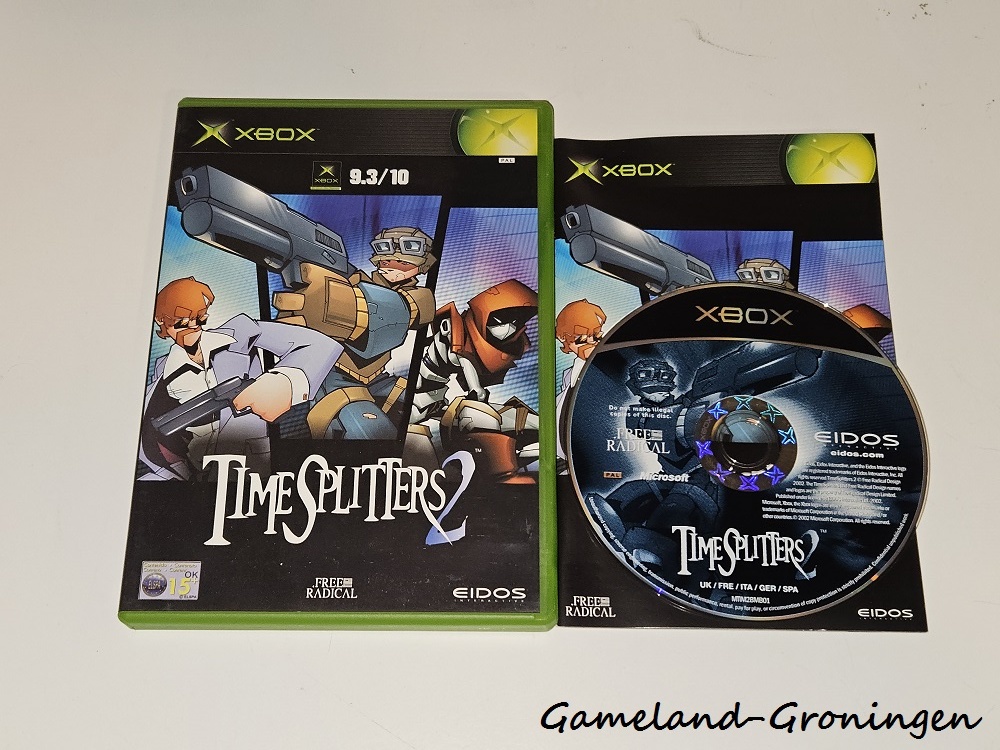 TimeSplitters 2 (Compleet)