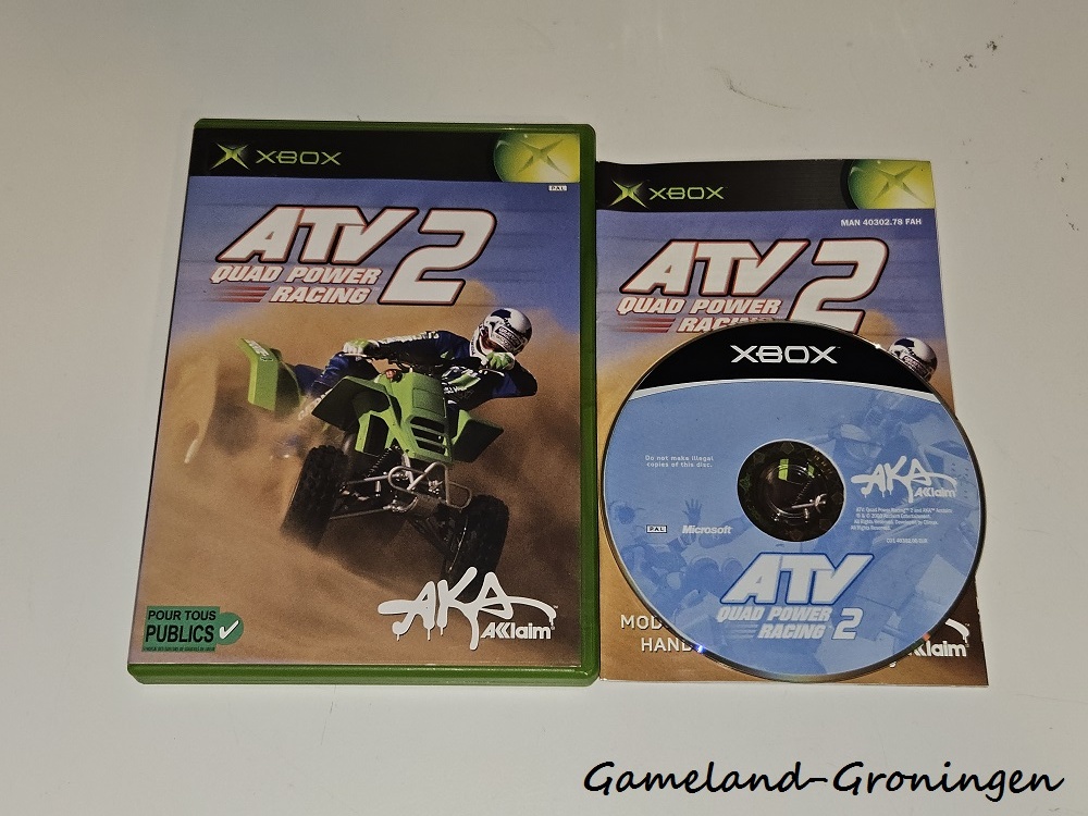 ATV: Quad Power Racing 2 (Compleet)