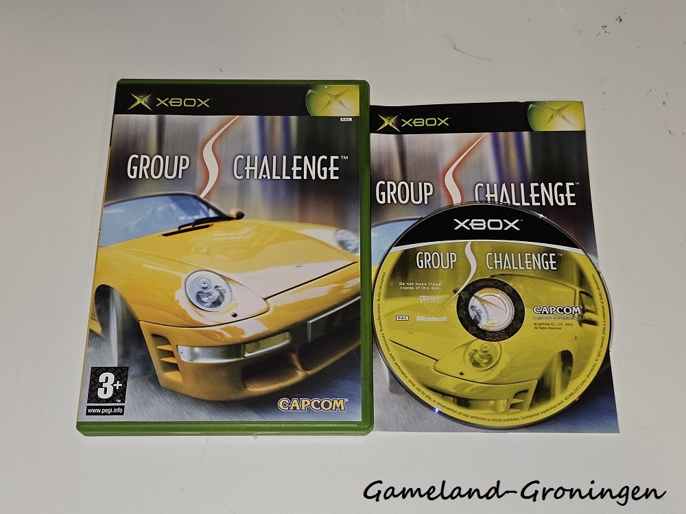Group S Challenge (Complete)