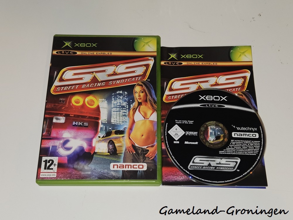 SRS: Street Racing Syndicate (Complete)