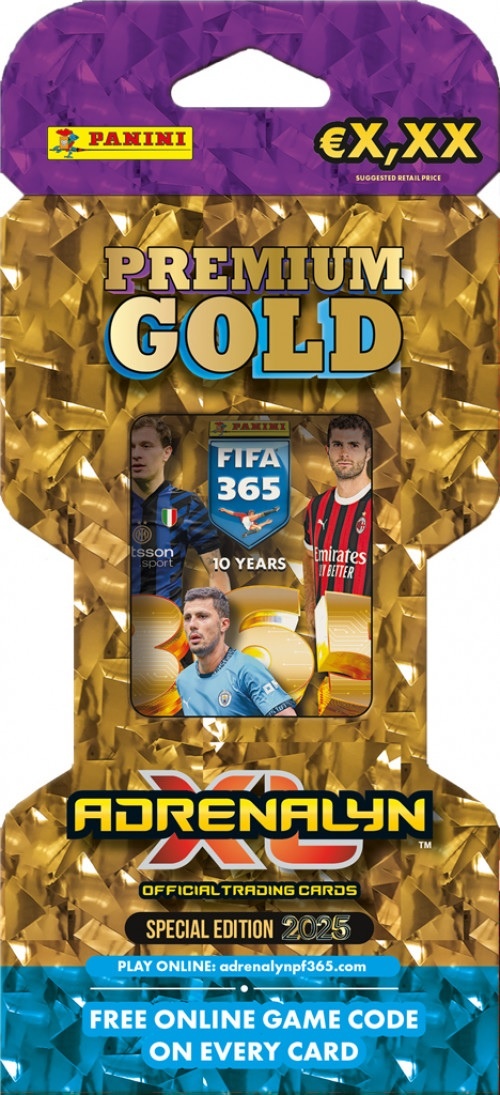 Adrenalyn  XL FIFA365 - 24/25 Blister Premium Gold
