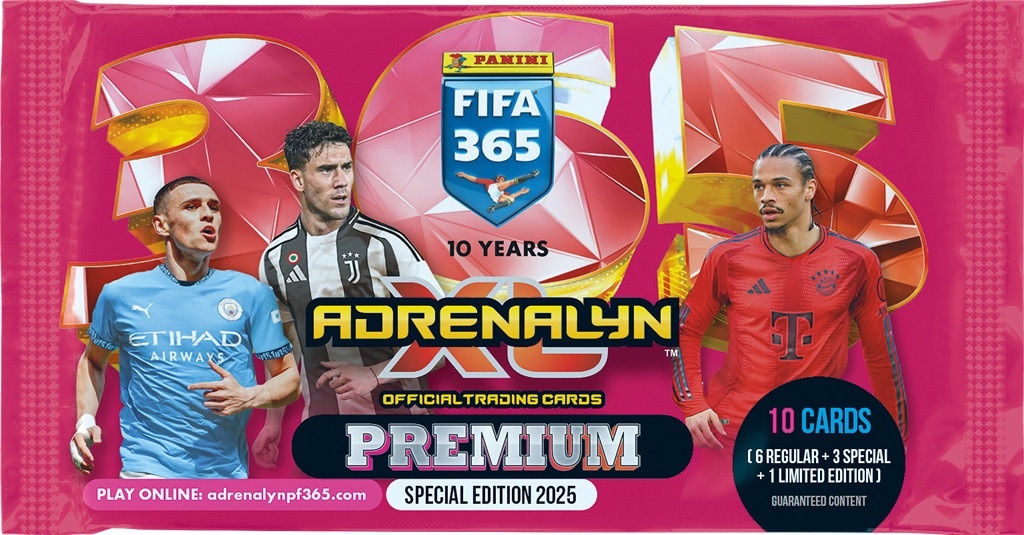 Adrenalyn  XL FIFA365 - 24/25 Premium Pack