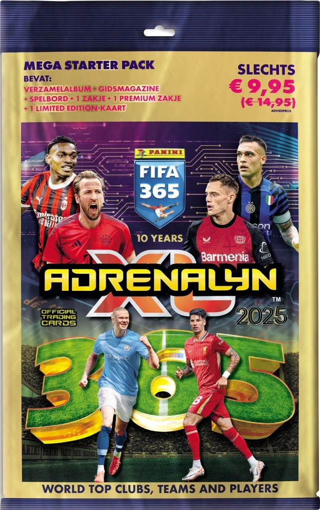 Adrenalyn  XL FIFA365 - 24/25 Mega Starter Pack