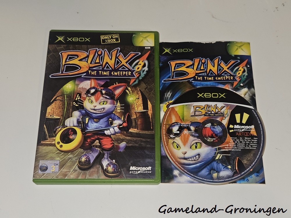 Blinx The Time Sweeper (Compleet)