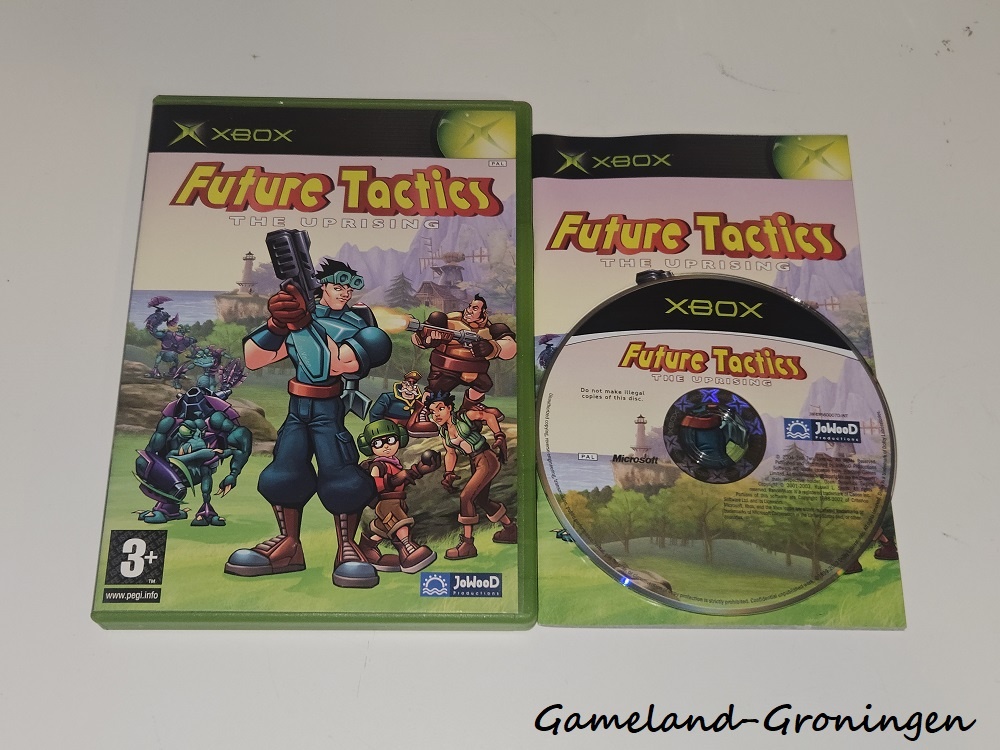 Future Tactics The Uprising (Complete)