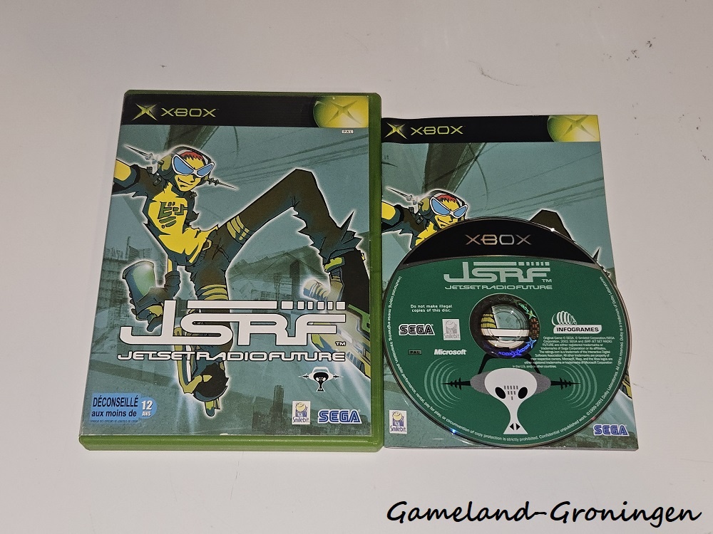 Jet Set Radio Future (Compleet)