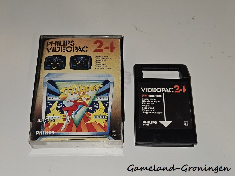 24: Flipper Game (Boxed)