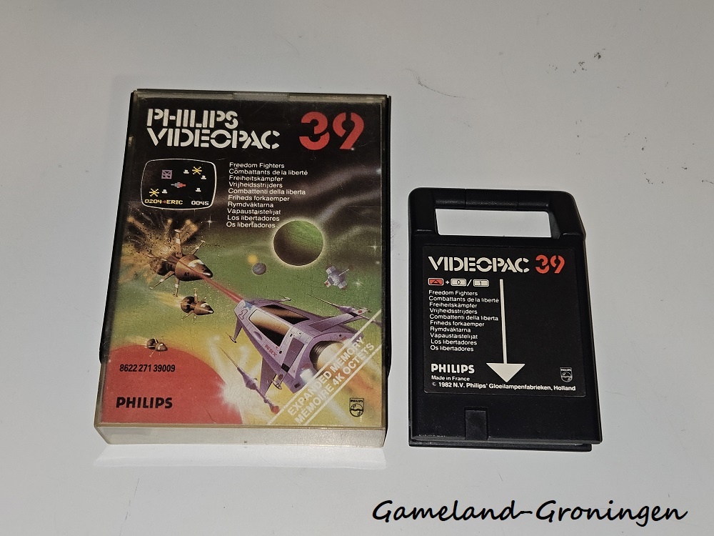 39: Freedom Fighters (Boxed)