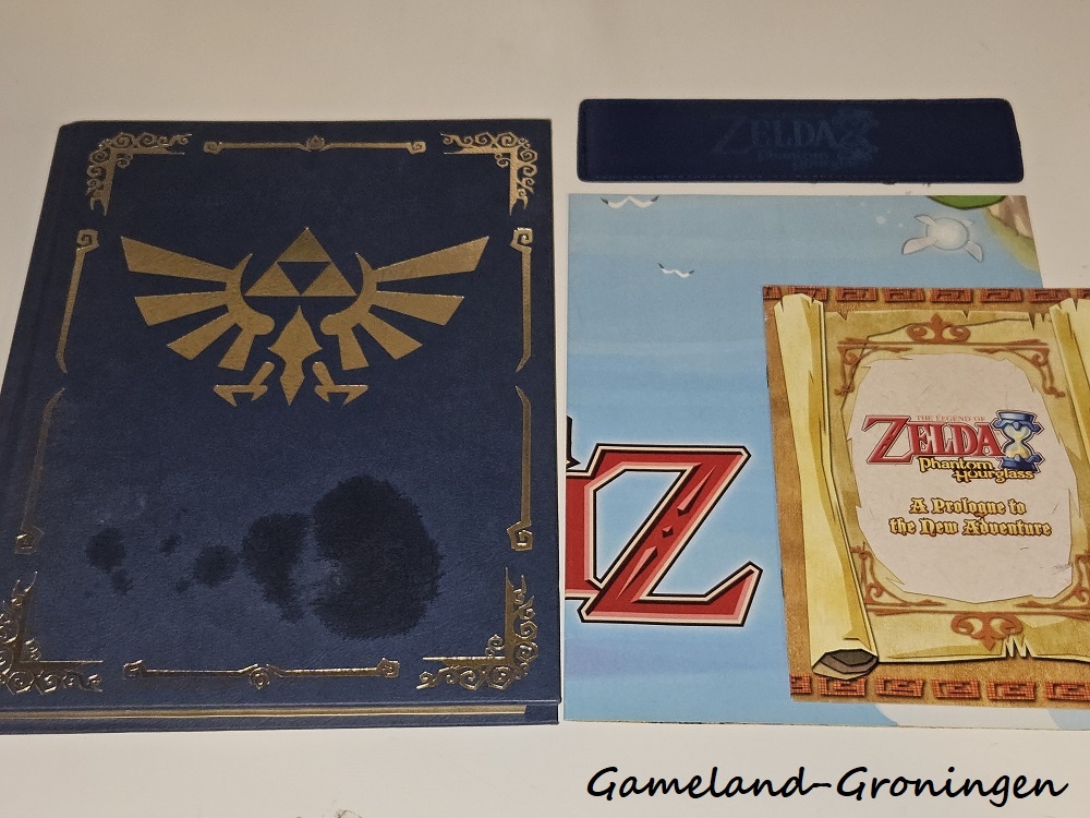 The Legend of Zelda Phantom Hourglass (Strategy Guide)