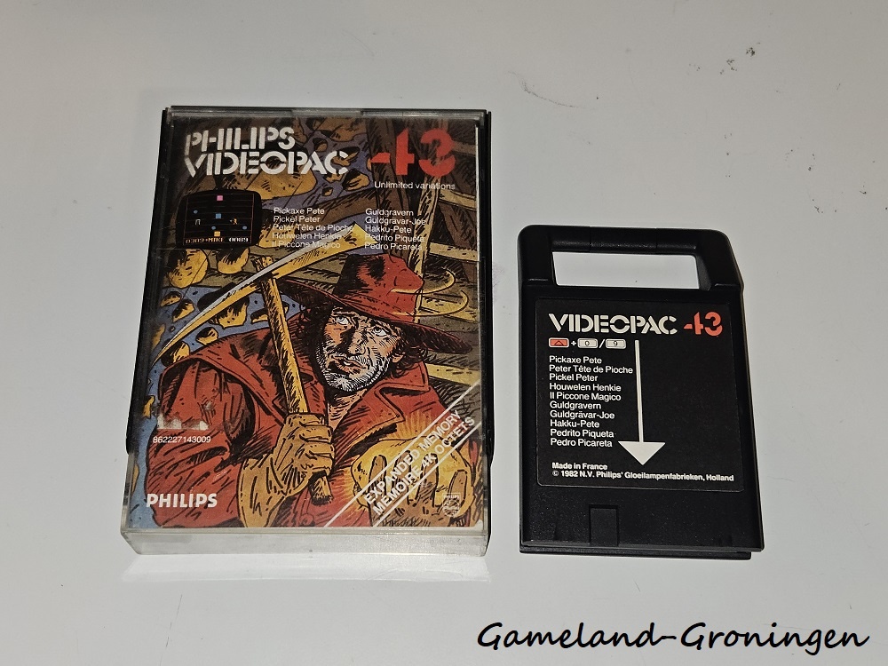 43: Pickaxe Pete (Boxed)