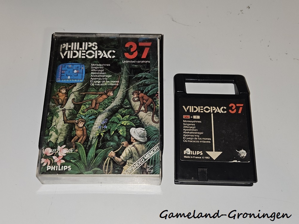 37: Monkeyshines (Boxed)