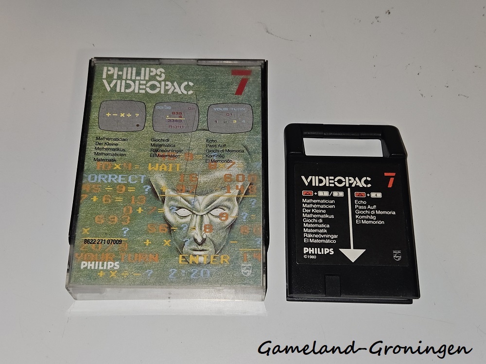 7: Mathematician + Eco (Boxed)