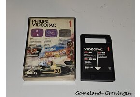 1: Race + Spin-out + Cryptogram (Boxed)