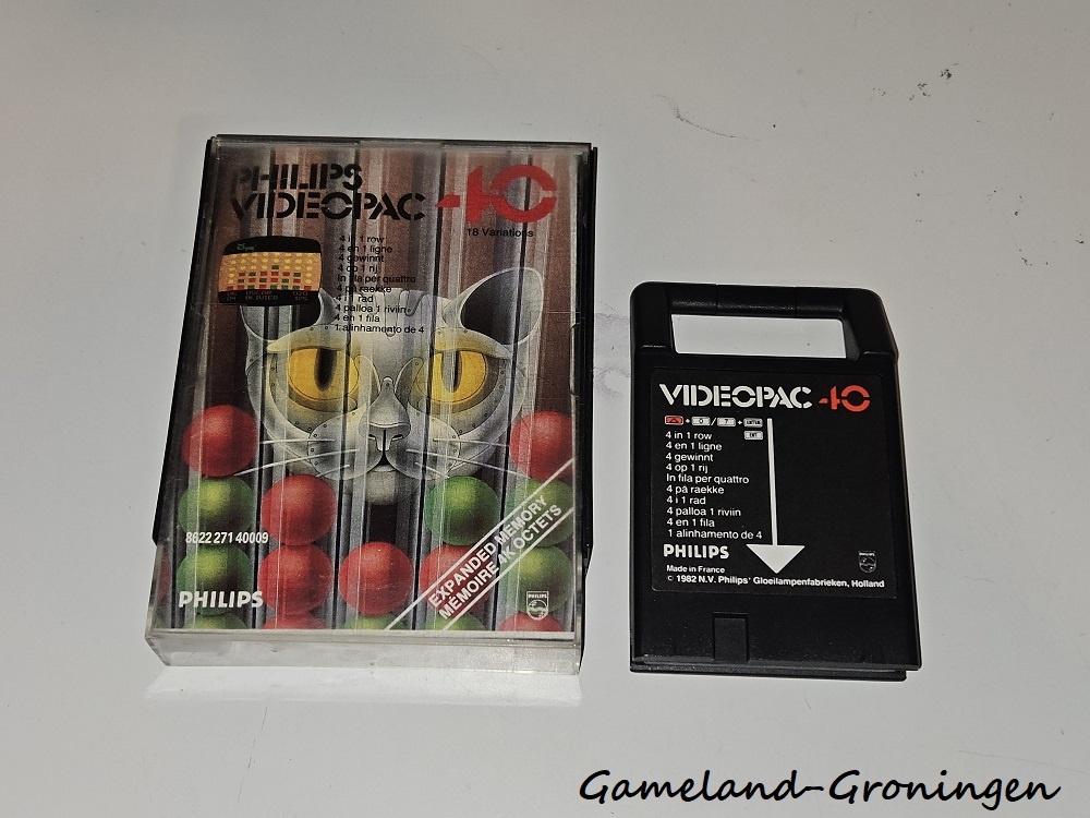 40: 4 in 1 Row (Boxed)