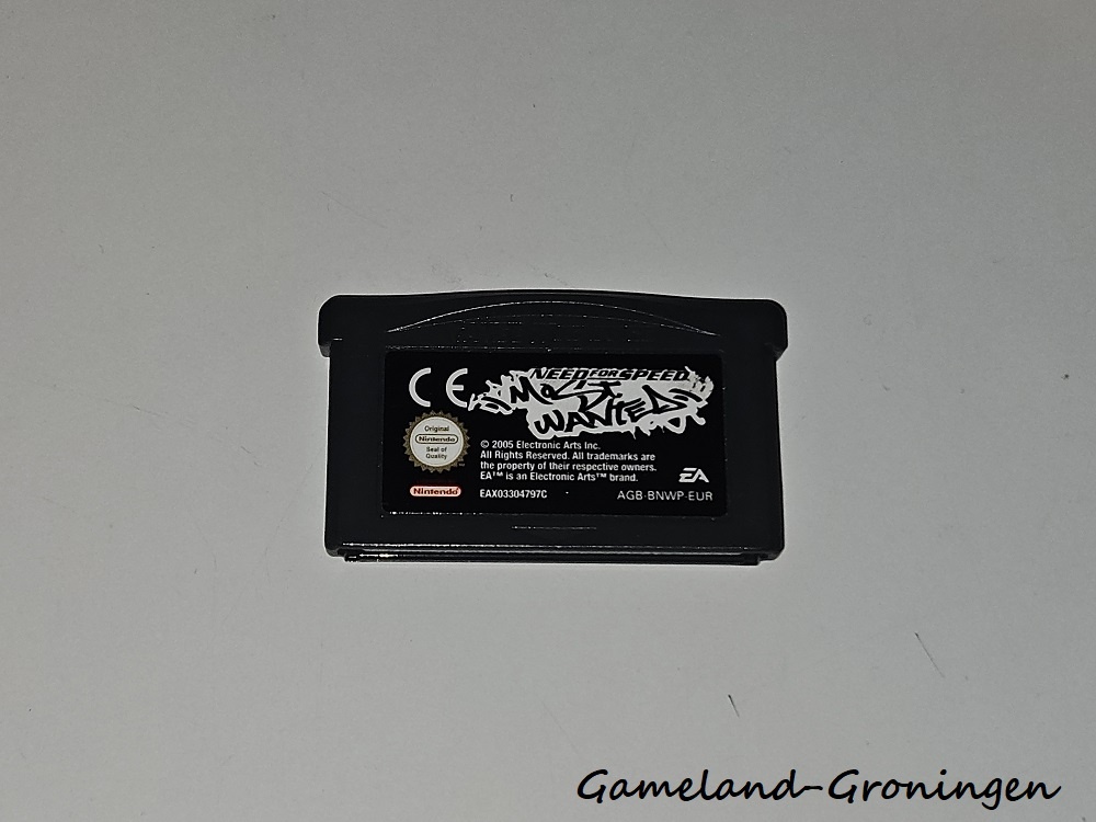 Need for Speed Most Wanted (EUR)