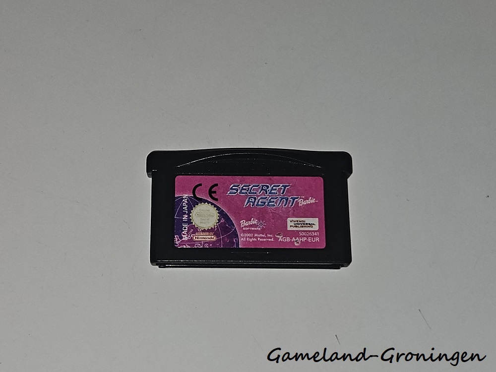 Barbie Secret Agent (EUR)