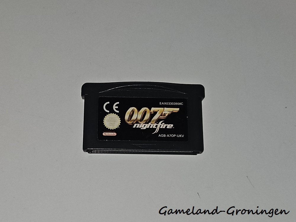 James Bond 007: Nightfire (UKV)