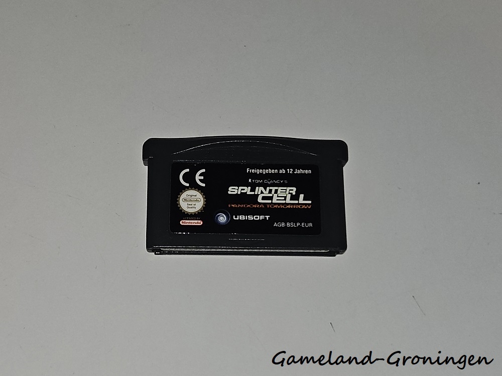 Tom Clancy's Splinter Cell Pandora Tomorrow (EUR)