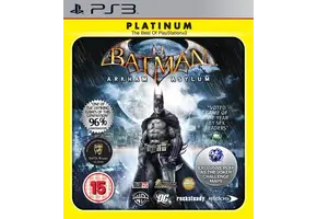 Batman Arkham Asylum (Compleet, Platinum)