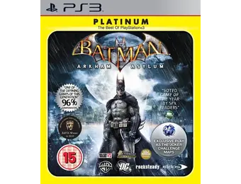Batman Arkham Asylum (Complete, Platinum)