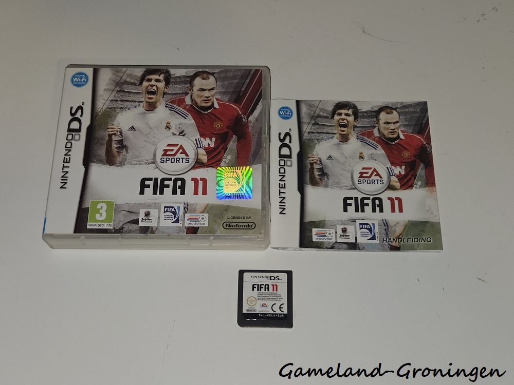 FIFA 11 (Complete, HOL)