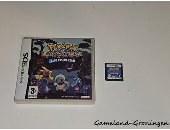 Pokemon Mystery Dungeon Blue Rescue Team (Boxed, HOL)