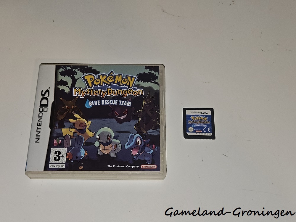 Pokemon Mystery Dungeon Blue Rescue Team (Boxed, HOL)
