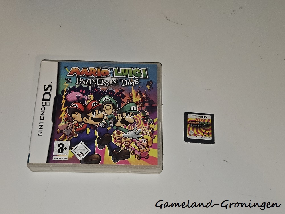 Mario & Luigi Partners in Time (Boxed, FHUG)