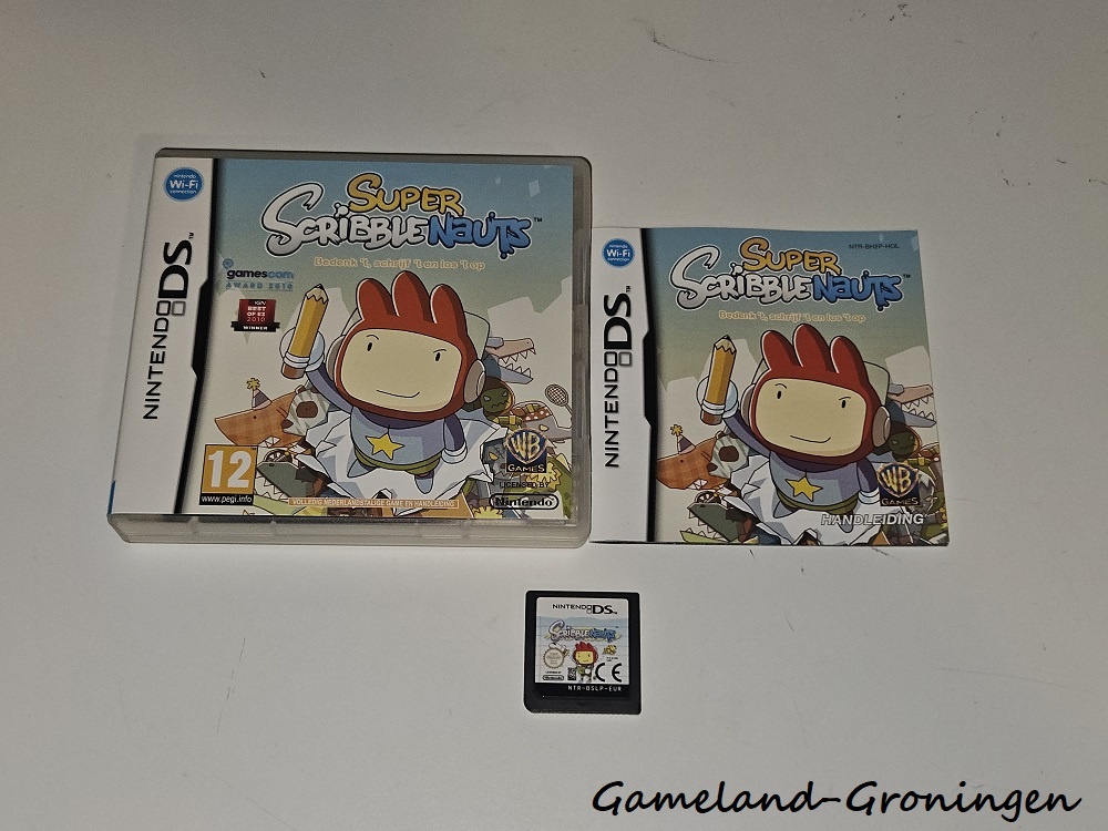 Super Scribblenauts (Compleet, HOL)