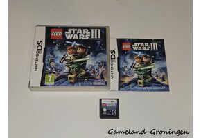 Lego Star Wars III: The Clone Wars (Compleet, UKV)