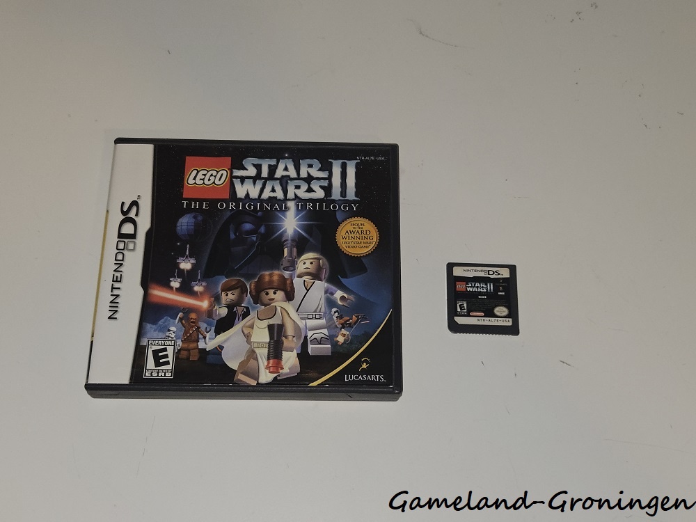 Lego Star Wars II The Original Trilogy (Boxed, USA)
