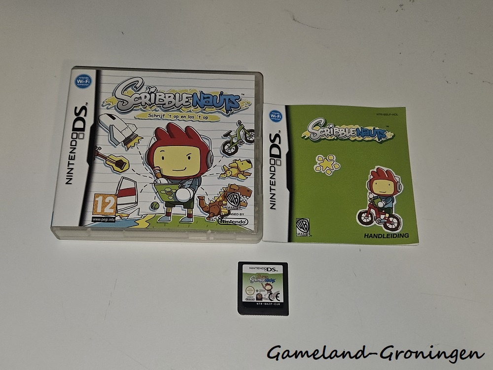 Scribblenauts (Complete, HOL)