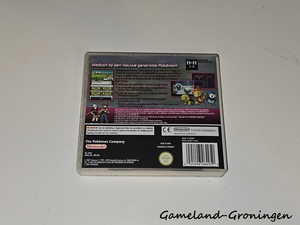 Pokemon Pearl Version (Complete, HOL)