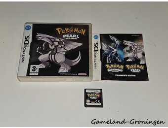Pokemon Pearl Version (Complete, HOL)