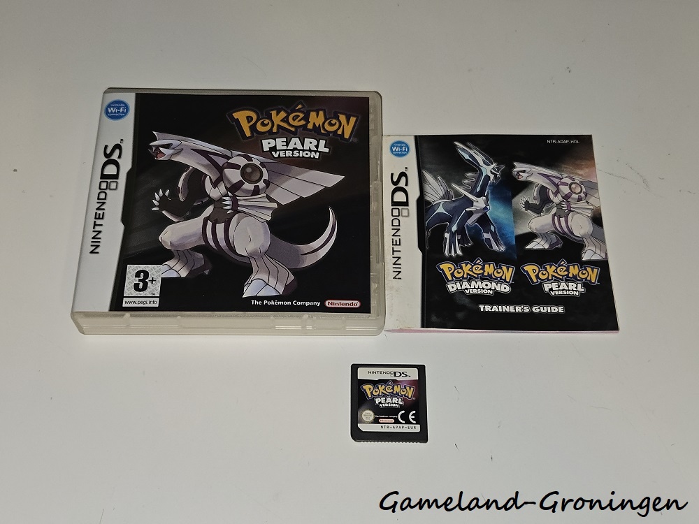 Pokemon Pearl Version (Compleet, HOL)