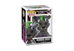 Five Nights At Freddy's Security Breach POP! - Ruined Foxy #987