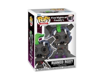 Five Nights At Freddy's Security Breach POP! - Ruined Foxy #987