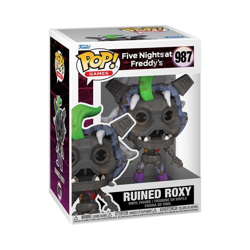 Five Nights At Freddy's Security Breach POP! - Ruined Foxy #987