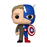 Marvel POP! - Split Steve Rogers/Captain America #1431