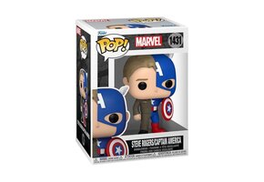 Marvel POP! - Split Steve Rogers/Captain America #1431