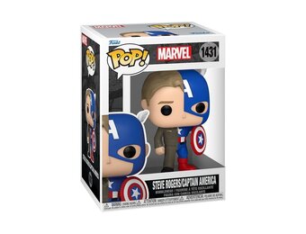 Marvel POP! - Split Steve Rogers/Captain America #1431