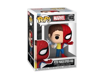 Marvel POP! -Peter Parker/Spider-Man Split #1432