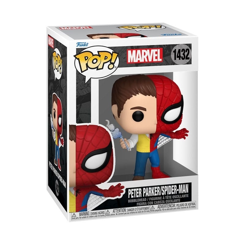 Marvel POP! -Peter Parker/Spider-Man Split #1432
